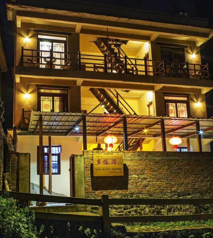 多依湾客栈havre De Paix Duoyiwan Hotel Yuanyang  Eksteriør billede